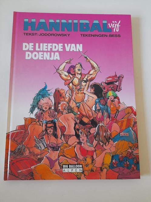 Strip - Jodorowsky,  Hannibal 5, Boeken, Stripverhalen, Zo goed als nieuw, Ophalen of Verzenden