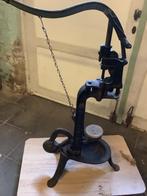 Bouchonneuse manuelle, Enlèvement, Utilisé