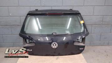 Achterklep van een Volkswagen Golf (LC9X) beschikbaar voor biedingen
