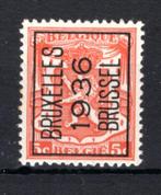 PRE310A MNH** 1936 - BRUXELLES 1936 BRUSSEL, Timbres & Monnaies, Timbres | Europe | Belgique, Envoi