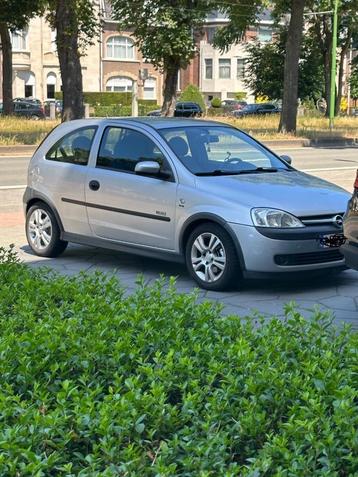 Opel Corsa 1.4i Automaat, Argent ou Gris, Achat, USB, Carnet d'entretien