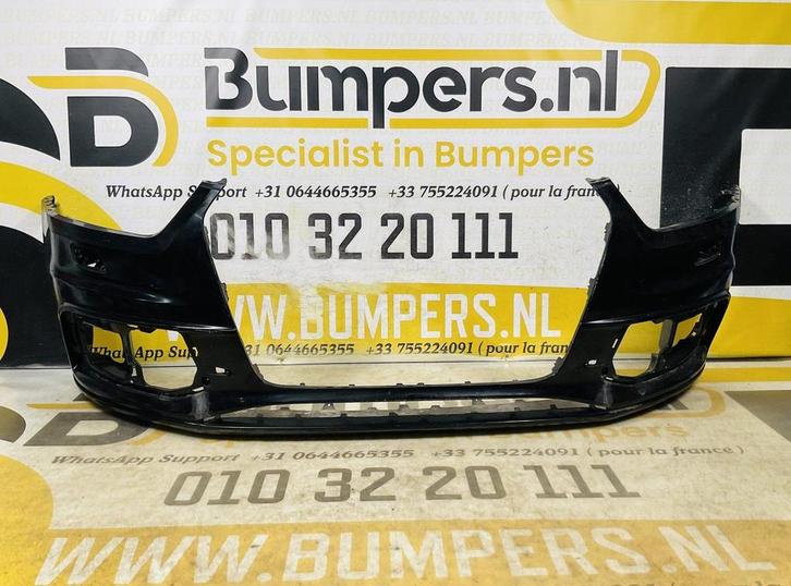 Bumper Audi Q5 SQ5 8R Sline S-Line kls Voorbumper 1-H10-6322, Auto-onderdelen, Carrosserie, Bumper, Voor, Gebruikt, 6 maanden garantie