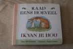 Sam McBratney - Raad eens hoeveel ik van je hou, Boeken, Ophalen of Verzenden, Gelezen, Sam McBratney, 2 tot 3 jaar
