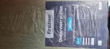Ondervloer 7mm 15m2 Firstfloor isoline beschikbaar voor biedingen