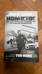 David Simon - Homicide, Ophalen of Verzenden, Zo goed als nieuw, David Simon