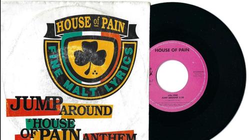 Hiphop 45: House Of Pain – Jump Around, CD & DVD, Vinyles Singles, Utilisé, Single, Autres genres, 7 pouces, Enlèvement ou Envoi