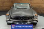 Mercedes-Benz 280 SL | 1968 | Route 66 Auctions, Auto's, Oldtimers, Zwart, Mercedes-Benz, Bedrijf, Handgeschakeld