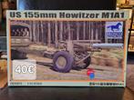 US 155mm howitzer M1A1 1/35, Hobby en Vrije tijd, Modelbouw | Auto's en Voertuigen, Overige merken, 1:32 tot 1:50, Overige typen