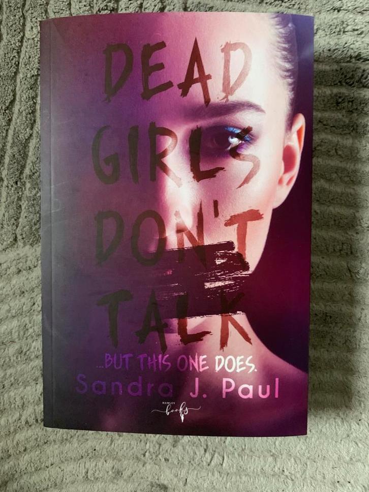 Dead Girls Don’t Talk – Sandra J. Paul (Engelstalig), Boeken, Fantasy, Nieuw, Ophalen