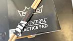 Remo SilentStroke Practice Pad + Sticks, Muziek en Instrumenten, Ophalen, Nieuw, Overige merken