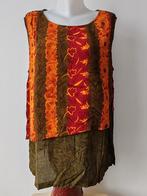 Vintage tanktop maat 48, Kleding | Dames, Topjes, Ophalen of Verzenden, Zo goed als nieuw