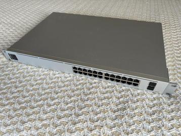 USW Pro 24-poorts PoE-switchrouter Gen2 beschikbaar voor biedingen