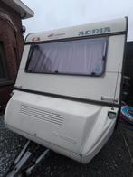 Adria caravan 4 personen, Caravans en Kamperen, Particulier, Koelkast, Adria