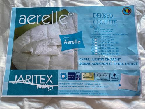 Premium dekbed Jaritex Aerelle + overtrek, Maison & Meubles, Chambre à coucher | Linge de lit, Comme neuf, Couverture ou Couette