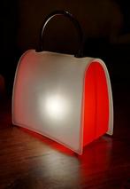 Lampe artdeco, Ophalen of Verzenden, Gebruikt, Glas, Artdeco