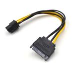 PCI-express Sata power kabel, Ophalen of Verzenden, Nieuw