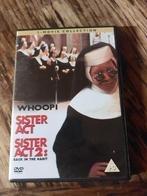 Sister act 1 en 2 op dvd, Cd's en Dvd's, Ophalen of Verzenden, Zo goed als nieuw