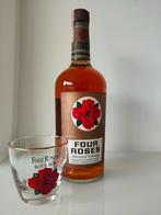 Four Roses 1960!!, 1L fles, 4 Years, Rare! Bourbon, 86 Proof, Verzamelen, Overige gebieden, Overige typen, Nieuw, Ophalen of Verzenden