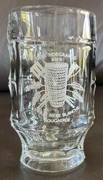 Authentieke Hoegaarden bierglazen, Glas of Glazen, Nieuw, Ophalen of Verzenden, Glas