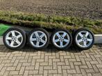 Audi Winterset 17 inch (velgen + winterbanden!), Auto-onderdelen, Ophalen, Gebruikt, Banden en Velgen, 17 inch