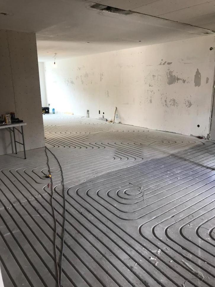 Vloerverwarming, Doe-het-zelf en Bouw, Verwarming en Radiatoren, Ophalen of Verzenden