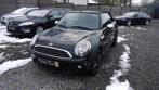 MINI CABRIO 1.6 BENZINE  S LOOK, Stof, Zwart, Bedrijf, Handgeschakeld
