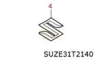 Suzuki Across (9/20-) (A5Z) embleem logo "Suzuki" achterzijd, Auto-onderdelen, Verzenden, Nieuw, Suzuki