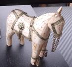 petit cheval mosaïque de nacre 7 cm X 7 cm, Enlèvement