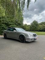 CLK 200 kompresor cabrio 129dkm automaat, Auto's, Mercedes-Benz, Automaat, Achterwielaandrijving, 4 cilinders, Cabriolet