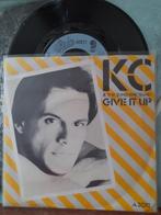 KC et le groupe Sunshine - Give it up 7'', 7 pouces, Pop, Utilisé, Enlèvement ou Envoi