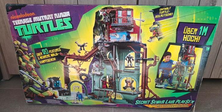 TMN turtels speelgoed speelset, Kinderen en Baby's, Speelgoed | Actiefiguren, Ophalen