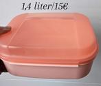 Boîte à charnières Tupperware 1,4 litre, Maison & Meubles, Cuisine| Tupperware, Enlèvement ou Envoi, Neuf