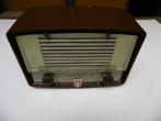 RADIO VINTAGE PHILIPS DE 1957 EN FONCT SUR GO-MOY bon état, Envoi