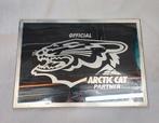 Miroir avec gravure+ plaque officielle Arctic cat
