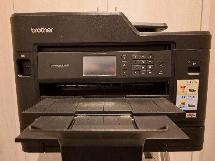 Laserkleurenprinter Brother MFC-J5730 A4 A3, Informatique & Logiciels, Imprimantes, Comme neuf, All-in-one, Imprimante laser, Impression couleur