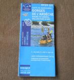 Carte IGN des Gorges de l 'Ardèche 2939 OT, Enlèvement, Europe