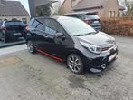 Kia Picanto 1.2 GT line, Auto's, Voorwielaandrijving, Overige bekleding, Zwart, Start-stop-systeem