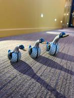 Trio porseleinen eenden, Antiek en Kunst, Antiek | Porselein, Ophalen of Verzenden