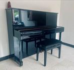 Hyundai U833, zwart hoogglans, Muziek en Instrumenten, Ophalen, Zwart, Zo goed als nieuw, Piano