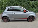 Fiat 500e modèle California style 'Abarth', Auto's, Automaat, 4 zetels, Zwart, Leder