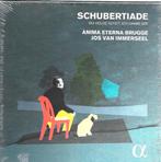 4 CD Schubertiade Anima Eterna Bruges Jos van Immerseel, Enlèvement ou Envoi, Neuf, dans son emballage