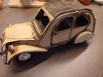 Citroën 2cv, Hobby & Loisirs créatifs, Voitures miniatures | 1:24, Comme neuf, Enlèvement ou Envoi