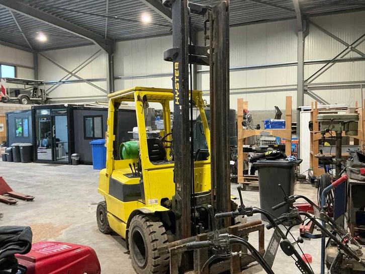 1995 Hyster Vorkheftruck, Zakelijke goederen, Machines en Bouw | Heftrucks en Intern transport, Heftruck, Overige aandrijving
