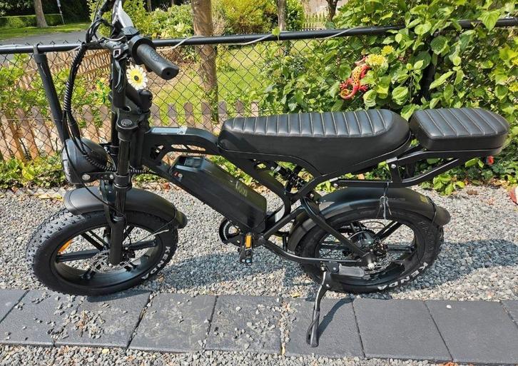 Qmwheel V20 pro beschikbaar in 3 kleuren, Fietsen en Brommers, Elektrische fietsen, Nieuw, 50 km per accu of meer, Ophalen of Verzenden