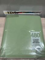 12 Pocket Zippered - Cool Matcha Ultra Pro Pro-Binder Vivid, Ophalen of Verzenden, Zo goed als nieuw