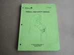 Pinball 2000 Safety Manual/ Williams (1999), Verzamelen, Automaten | Jukeboxen, Ophalen
