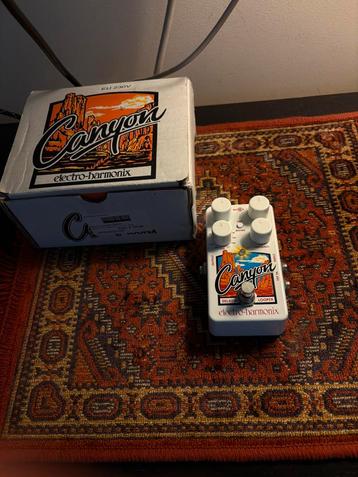 EHX Canyon Delay beschikbaar voor biedingen