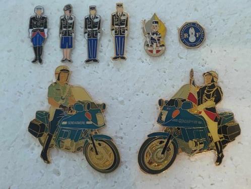 Pins gendarmerie superbe lot motocycliste rijkswacht bmw, Collections, Broches, Pins & Badges, Comme neuf, Insigne ou Pin's, Autres sujets/thèmes
