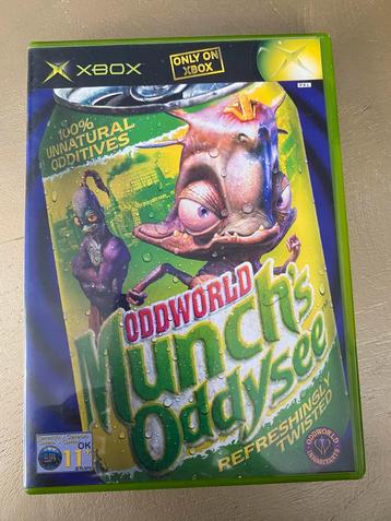Xbox oddworld beschikbaar voor biedingen