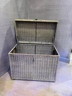 Rieten mand koffer, Ophalen, Zo goed als nieuw